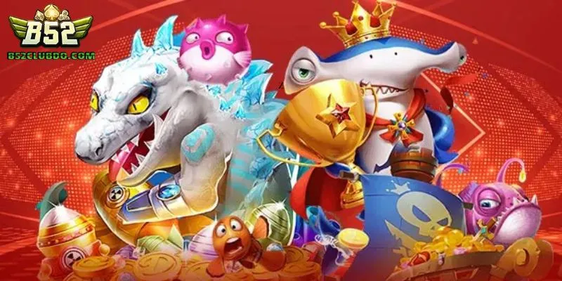 Bắn Cá Fish Hunter B52 Club Đổi Thưởng Nhanh Thưởng Siêu To