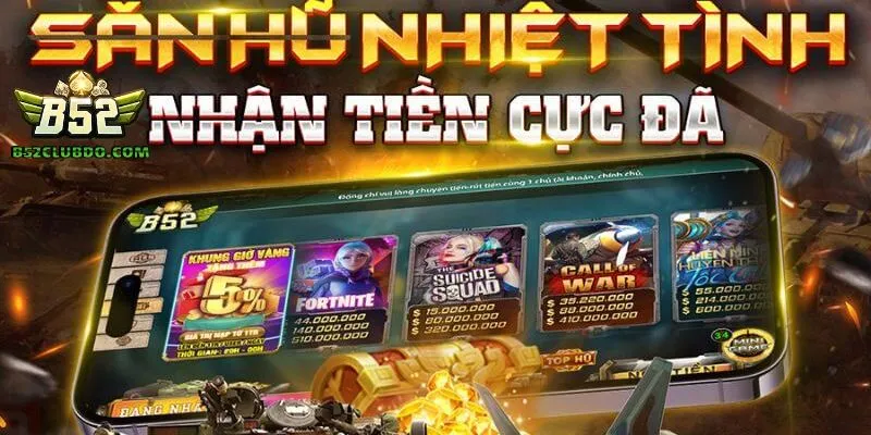 Các hình thức nhận thưởng từ nhà cái tặng tiền B52 Club