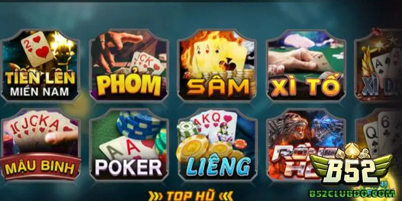 Giới thiệu về B52 Club có các tựa game đổi thưởng hấp dẫn