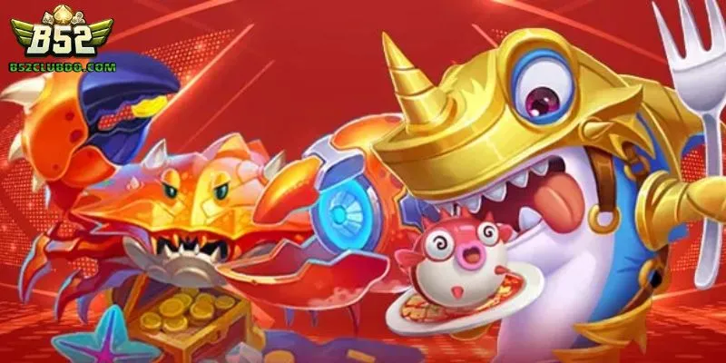 Tổng quan về bắn cá Fish Hunter B52 Club